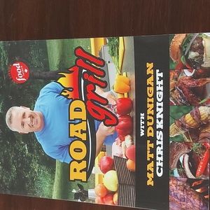 BBQ cookbook Matt Dunigan
